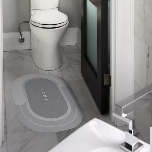 Tapete de baño Genérica Home Ovalada ova